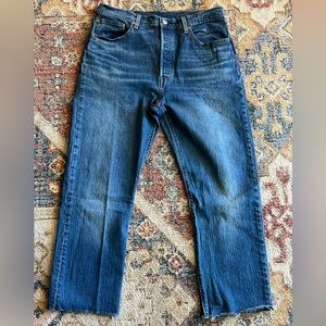 SOLD! Levi’s 501 Original Straight Jeans